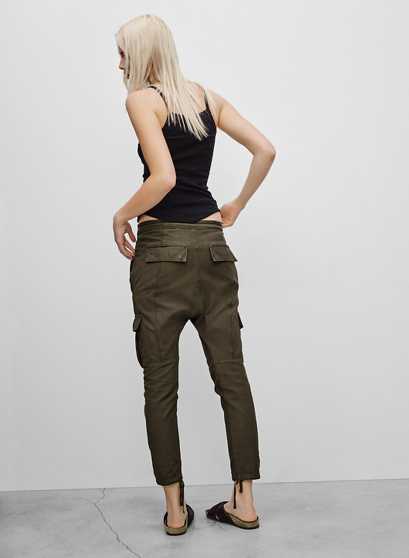 aritzia cargo sweats