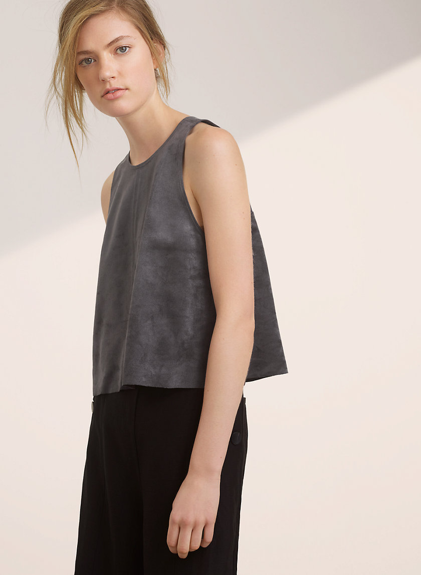 aritzia pelli blouse