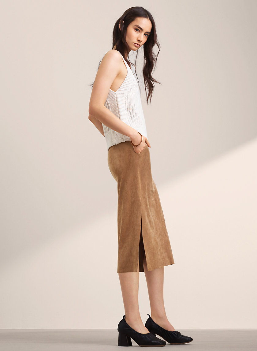 Wilfred CRÉMAZIE SKIRT Aritzia