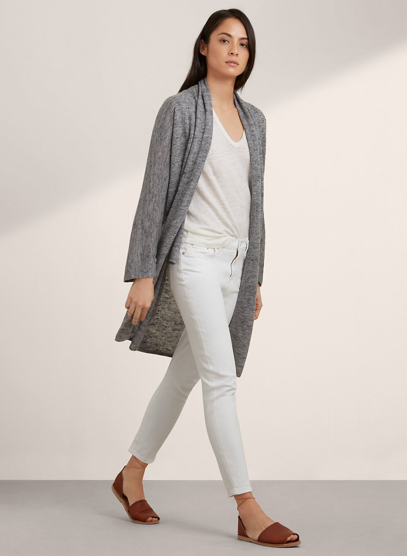white sweater aritzia