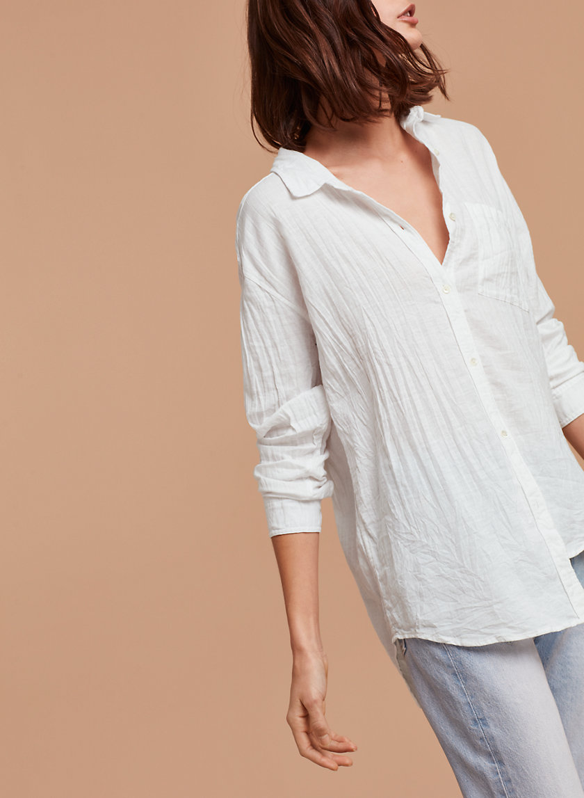 aritzia ortiz shirt