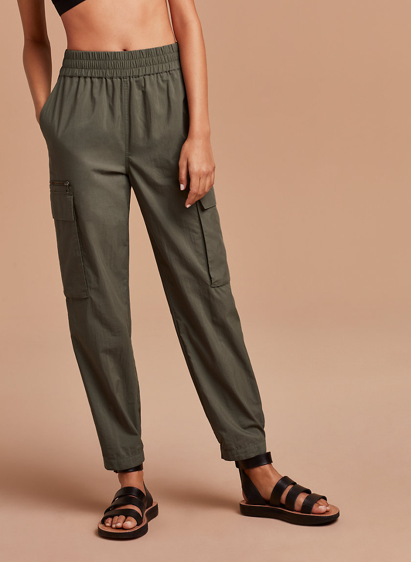 aritzia carrot pant