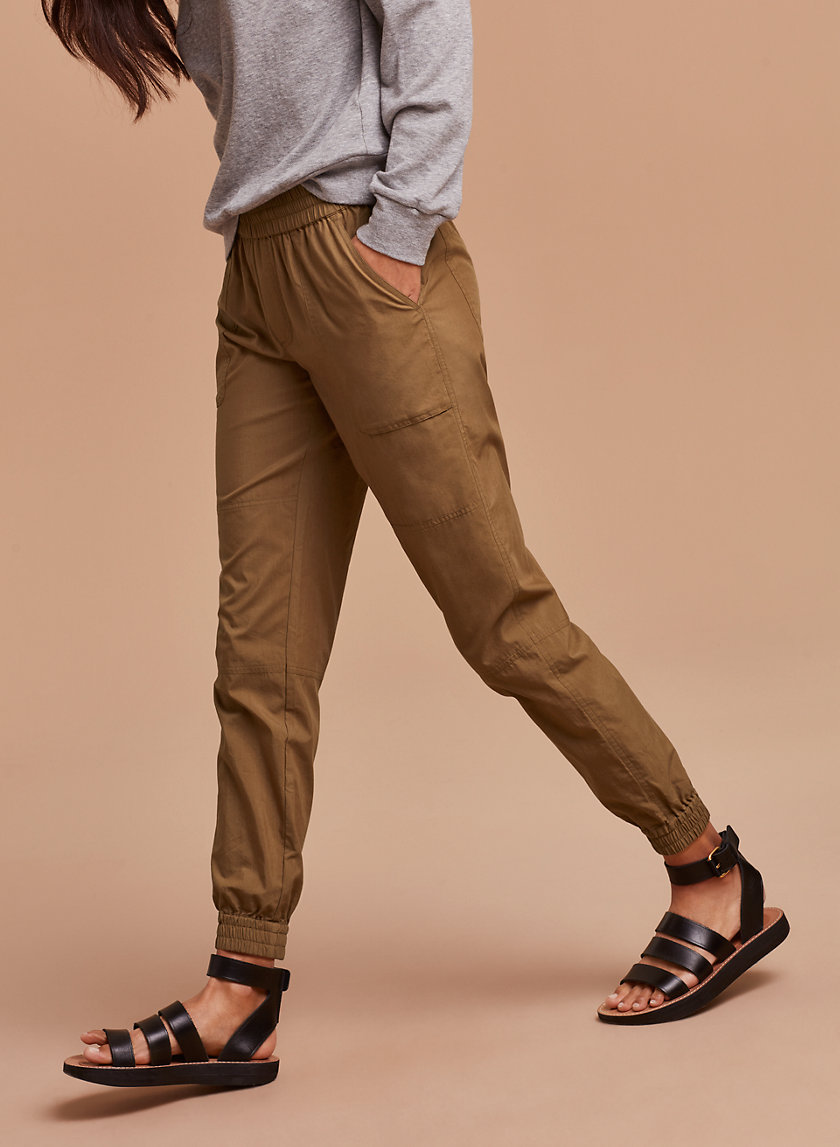 aritzia track pants