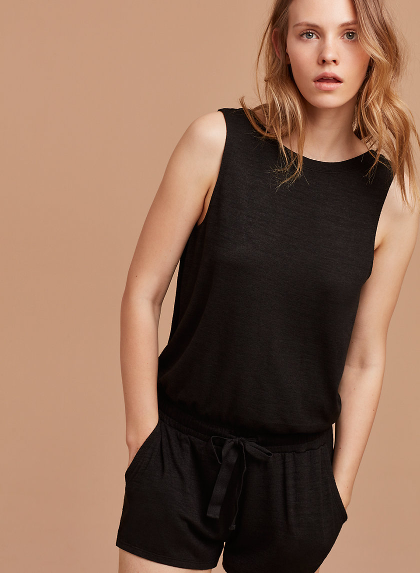 Wilfred Free IZABEL ROMPER Aritzia