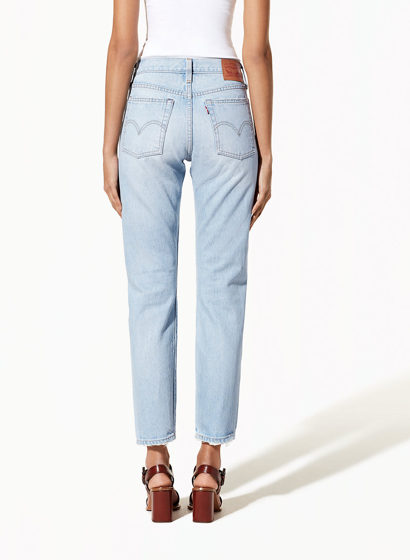 levis wedgie jeans aritzia