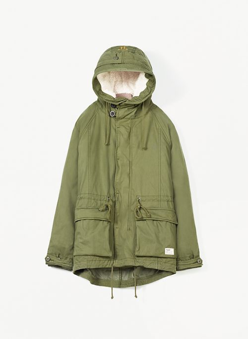 GRIFFITH PARKA
