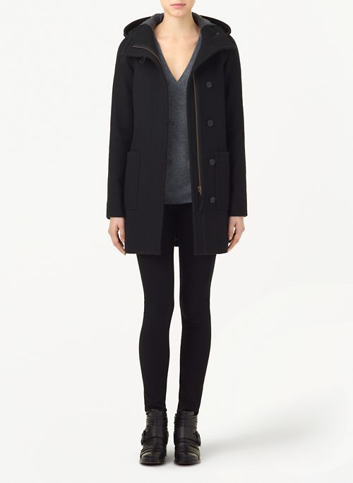 ACADÉMIE WOOL COAT ACADÉMIE WOOL COAT