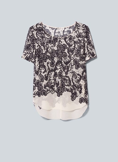 MANUSCRIPT BLOUSE