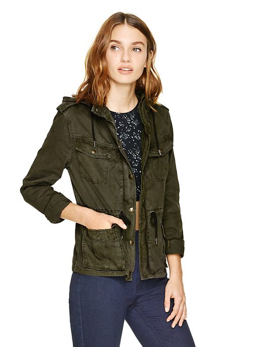 TROOP JACKET | Aritzia