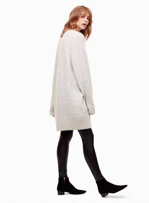 A+ro colorblock sweater dress A+ro colorblock sweater dress