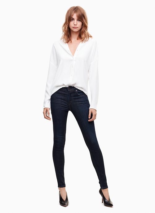 aritzia black jeans