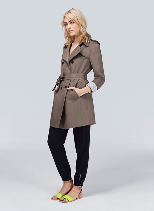GRAYDON TRENCH COAT