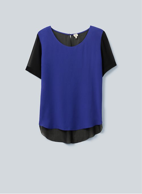 MANUSCRIPT BLOUSE