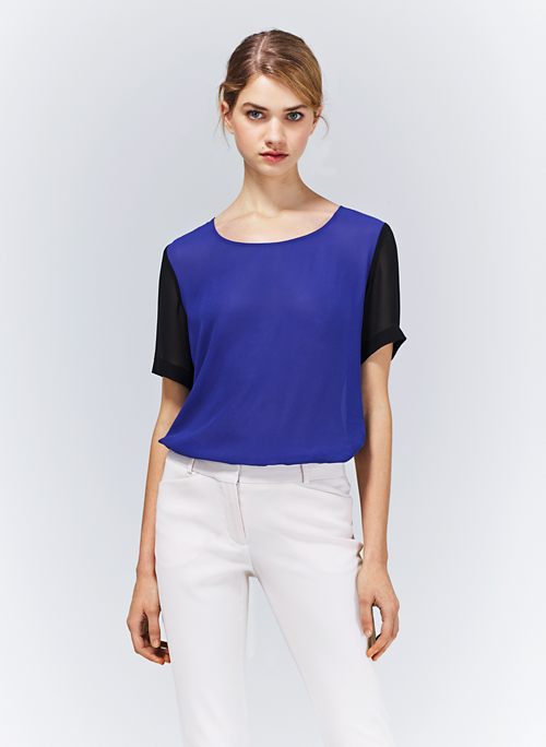 MANUSCRIPT BLOUSE