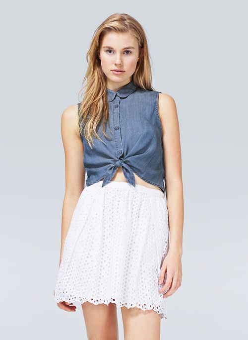 MULHOLLAND BLOUSE