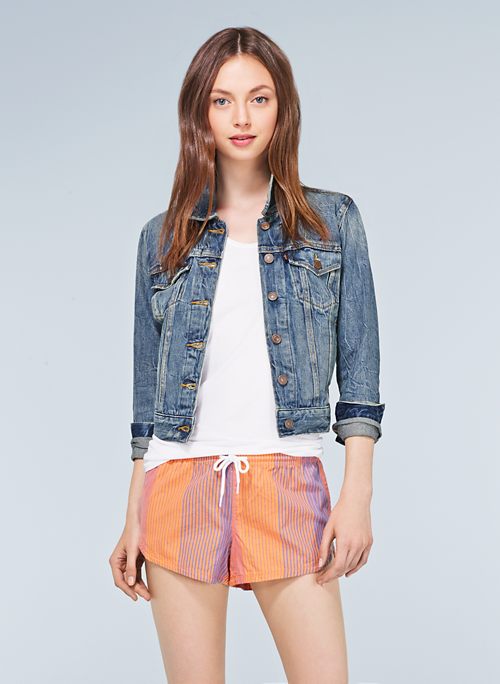 TRUCKER JACKET-DESTROY