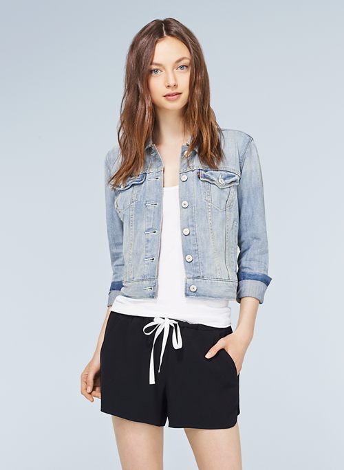 TRUCKER JACKET-SHADY