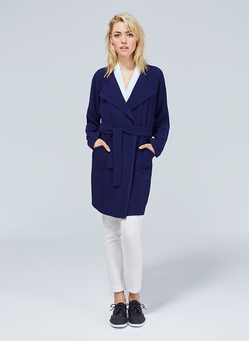 T&Eacute;L&Eacute;GRAPHE TRENCH COAT