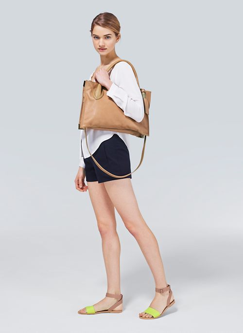 FRAMED SATCHEL