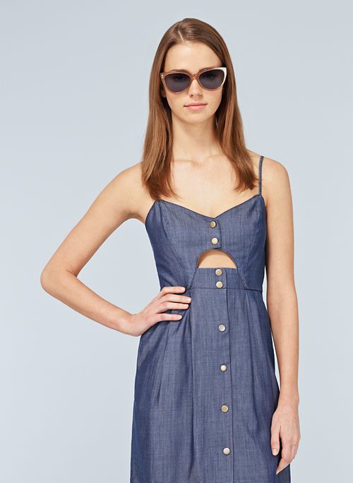 CAT-EYE SUNGLASSES