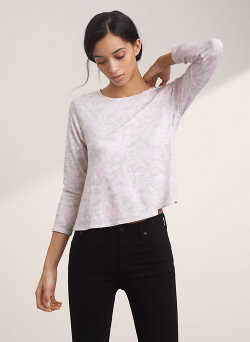 aritzia white tee