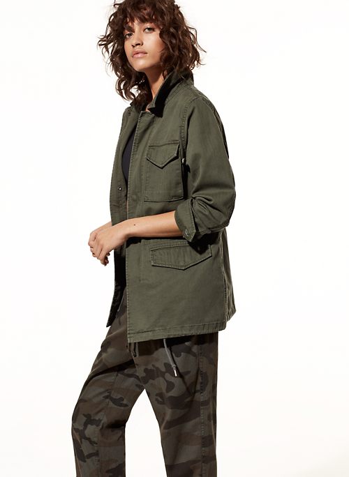 Spencer Wool Coat Aritzia