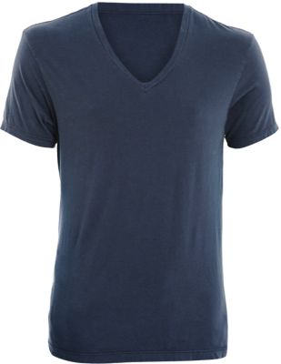 Barneys New York CO-OP Washed V-Neck Tee