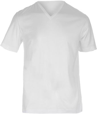 Grigio Perla V-Neck Tee
