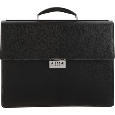 Salvatore Ferragamo Revival Briefcase