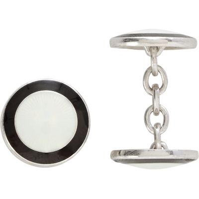 Paul Longmire Double Circle Cufflinks