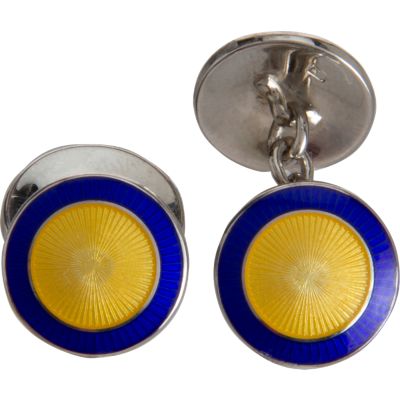 Paul Longmire Double Circle Cufflinks