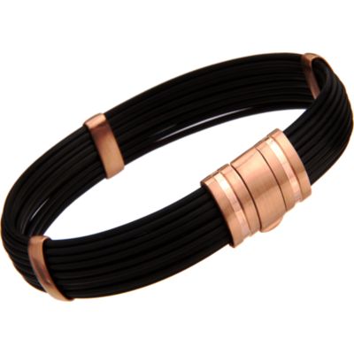 Catherine Zadeh Horn & Pink Gold Cuff