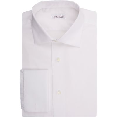 Guy Rover Solid Dress Shirt