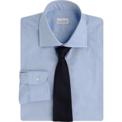 Guy Rover Solid Dress Shirt