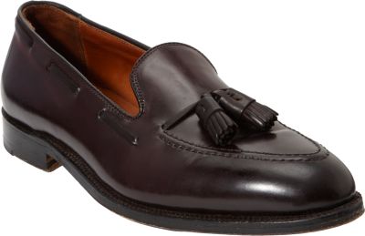 Alden - Apron Toe Tassel Loafer