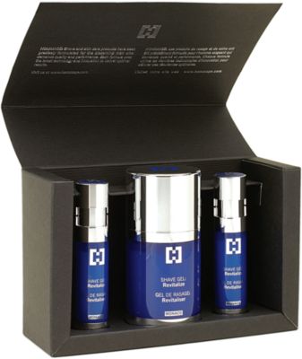 Hommage Shave Gel: Revitalize Home & Travel