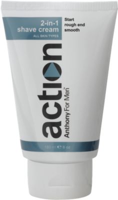 Anthony Logistics for Men Action 2-in-1 Shave Cream