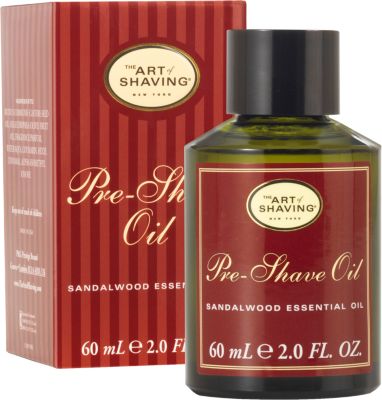 The Art of Shaving Sandalwood Pre-Shave Oil
