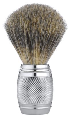 The Art of Shaving Fusion Chrome Collection Shaving Brush