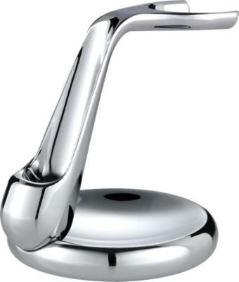 The Art of Shaving Fusion Chrome Collection Razor & Brush Stand