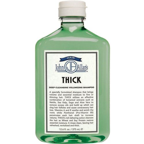 John Allan's Thick, Deep Cleansing Volumizing Shampoo