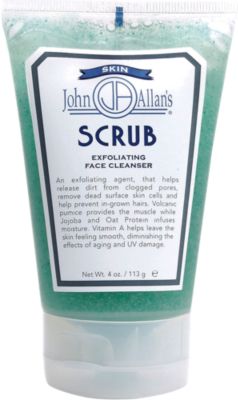 John Allan's Scrub, Exfoliating Face Cleanser