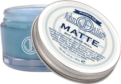 John Allan's Matte, But Never Dull