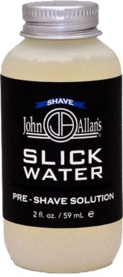 John Allan's Slick Water, Pre-Shave Solution