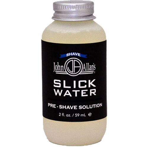 John Allan's Slick Water, Pre-Shave Solution