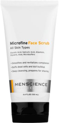 Menscience Microfine Face Scrub