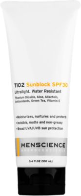 Menscience TiO2 Sunblock SPF 30