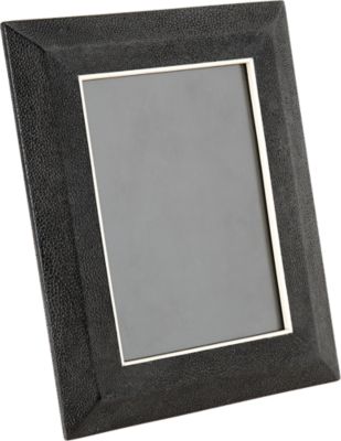 R & Y Augousti 4" x 6" Antique Shagreen Frame