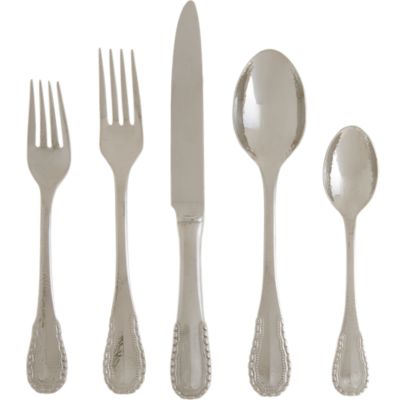 Ricci Silversmiths Merletto Flatware