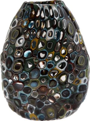 Caleb Siemon Murrine Rainbow Vase